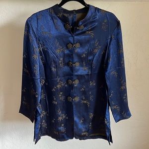 Custom Vietnamese Silk Jacket